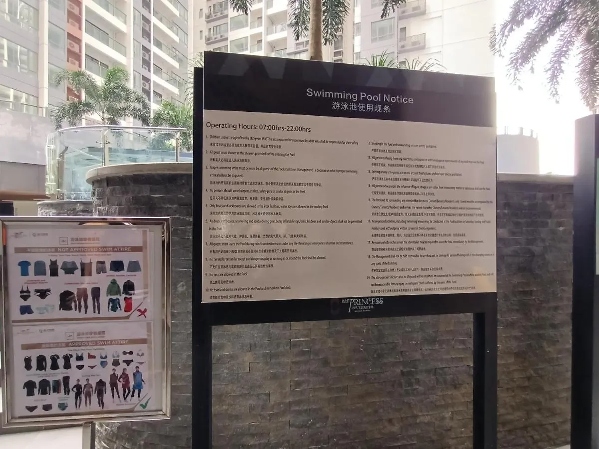 R&F Princess Cove Family Premium Suites Johor Bahru Apartment